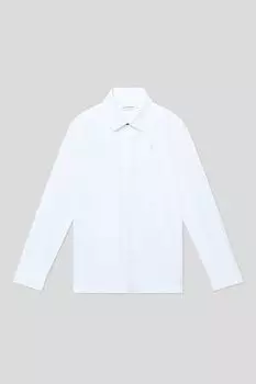 Рубашка хлопковая с карманами Calvin Klein Jeans