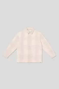 Рубашка хлопковая с карманами Calvin Klein Jeans