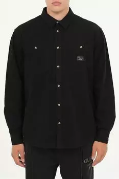 Рубашка хлопковая с карманами Guess Jeans