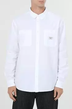 Рубашка хлопковая с карманами Guess Jeans