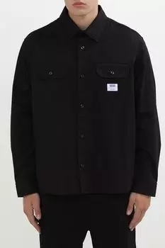 Рубашка хлопковая с карманами HUGO BLUE