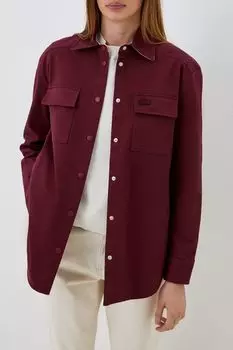 Рубашка хлопковая с карманами Lacoste