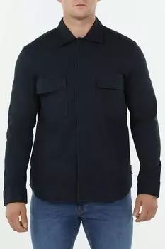 Рубашка хлопковая с карманами Marc O'Polo