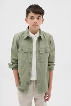 Рубашка хлопковая с карманами OVS