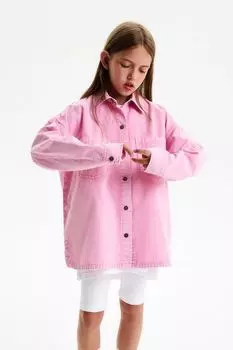 Рубашка хлопковая с карманами Silver Spoon Life