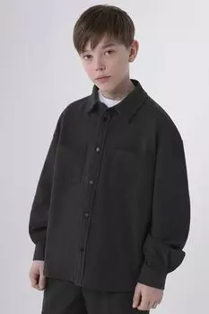 Рубашка хлопковая с карманами Smena