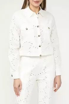 Рубашка хлопковая с карманами TWINSET