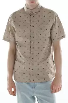 Рубашка хлопковая с карманом Blend