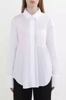 Рубашка хлопковая с карманом Gerry Weber