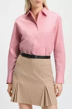 Рубашка хлопковая с карманом HUGO