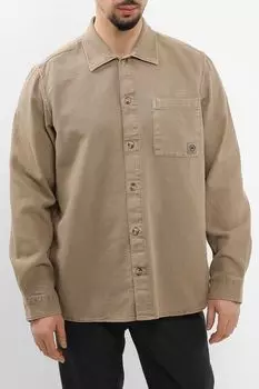 Рубашка хлопковая с карманом LERROS