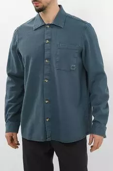 Рубашка хлопковая с карманом LERROS