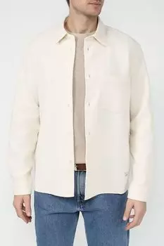 Рубашка хлопковая с карманом Marc O'Polo Denim