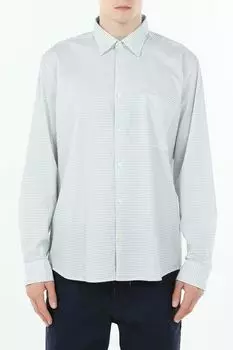 Рубашка хлопковая с карманом Marc O'Polo