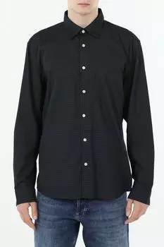 Рубашка хлопковая с карманом Marc O'Polo