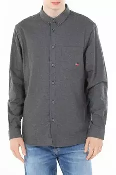 Рубашка хлопковая с карманом MARCO DI RADI