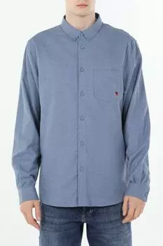 Рубашка хлопковая с карманом MARCO DI RADI