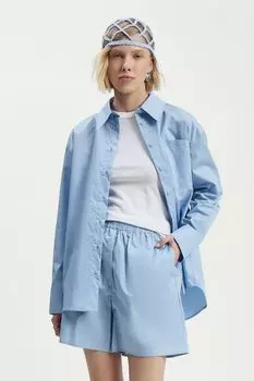 Рубашка хлопковая с карманом Nume