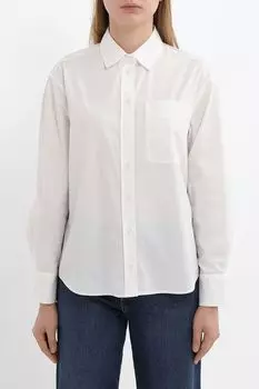 Рубашка хлопковая с карманом Piombo