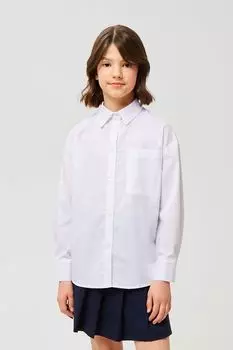 Рубашка хлопковая с карманом SMENA