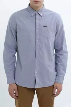 Рубашка хлопковая с карманом Superdry