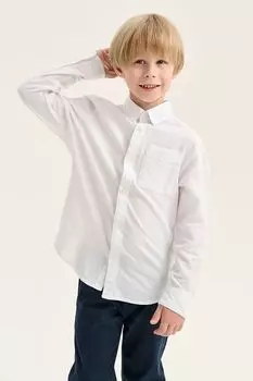 Рубашка хлопковая с карманом TOM TAILOR