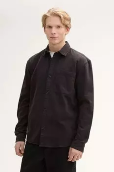 Рубашка хлопковая с карманом TOM TAILOR