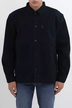 Рубашка хлопковая с карманом Tommy Hilfiger