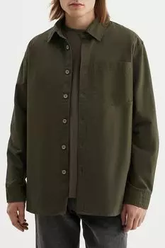 Рубашка хлопковая с карманом Urban Tiger