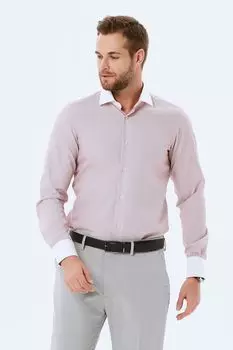 Рубашка хлопковая с контрастными деталями Dave Raball