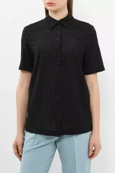 Рубашка хлопковая с коротким рукавом Auranna