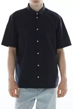 Рубашка хлопковая с коротким рукавом Casual Friday