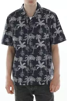 Рубашка хлопковая с коротким рукавом Casual Friday