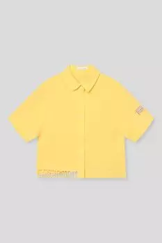 Рубашка хлопковая с коротким рукавом Choupette