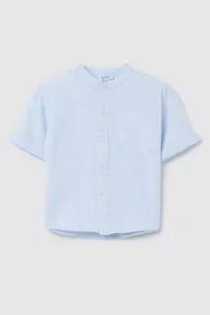 Рубашка хлопковая с коротким рукавом Fagottino