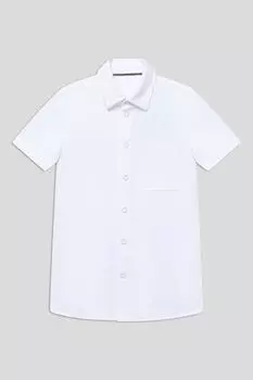 Рубашка хлопковая с коротким рукавом Junior Republic