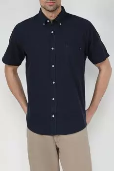 Рубашка хлопковая с коротким рукавом LERROS