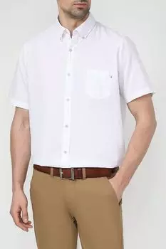 Рубашка хлопковая с коротким рукавом LERROS