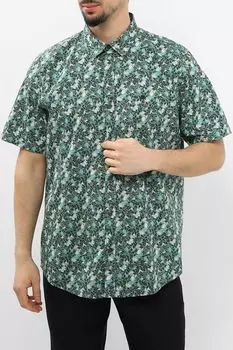 Рубашка хлопковая с коротким рукавом LERROS