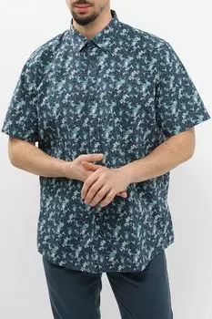 Рубашка хлопковая с коротким рукавом LERROS