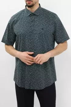 Рубашка хлопковая с коротким рукавом LERROS