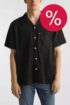 Рубашка хлопковая с коротким рукавом LEVI'S