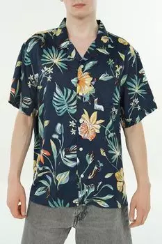 Рубашка хлопковая с коротким рукавом LEVI'S