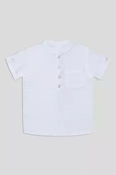 Рубашка хлопковая с коротким рукавом OVS