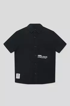 Рубашка хлопковая с коротким рукавом OVS