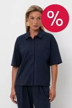 Рубашка хлопковая с коротким рукавом VERY NEAT