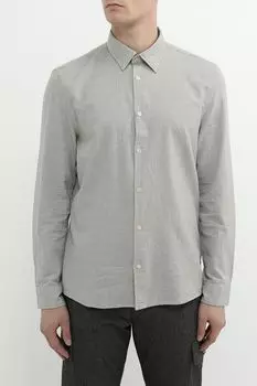 Рубашка хлопковая с мелким принтом Marc O'Polo