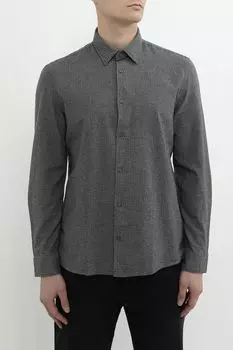 Рубашка хлопковая с мелким принтом Marc O'Polo