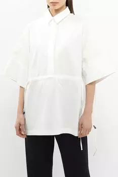 Рубашка хлопковая с объемным рукавом Auranna