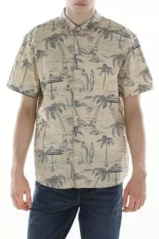 Рубашка хлопковая с принтом Blend